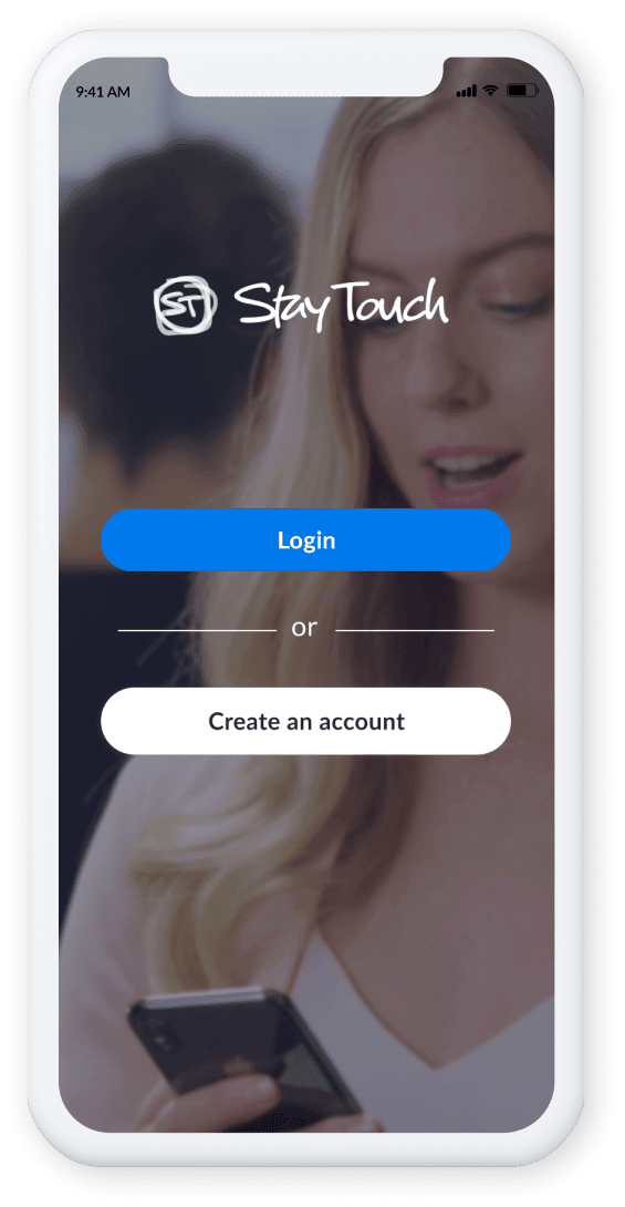 Enterprise Contact Management Platform - iPhone